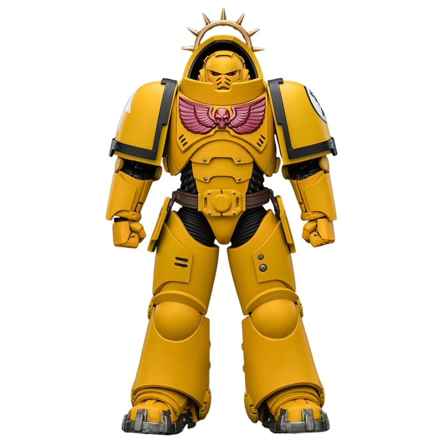 Warhammer 40,000 Action Figur Spiel Edition Imperial Fists Heavy Intercessor 13 cm Produktfoto