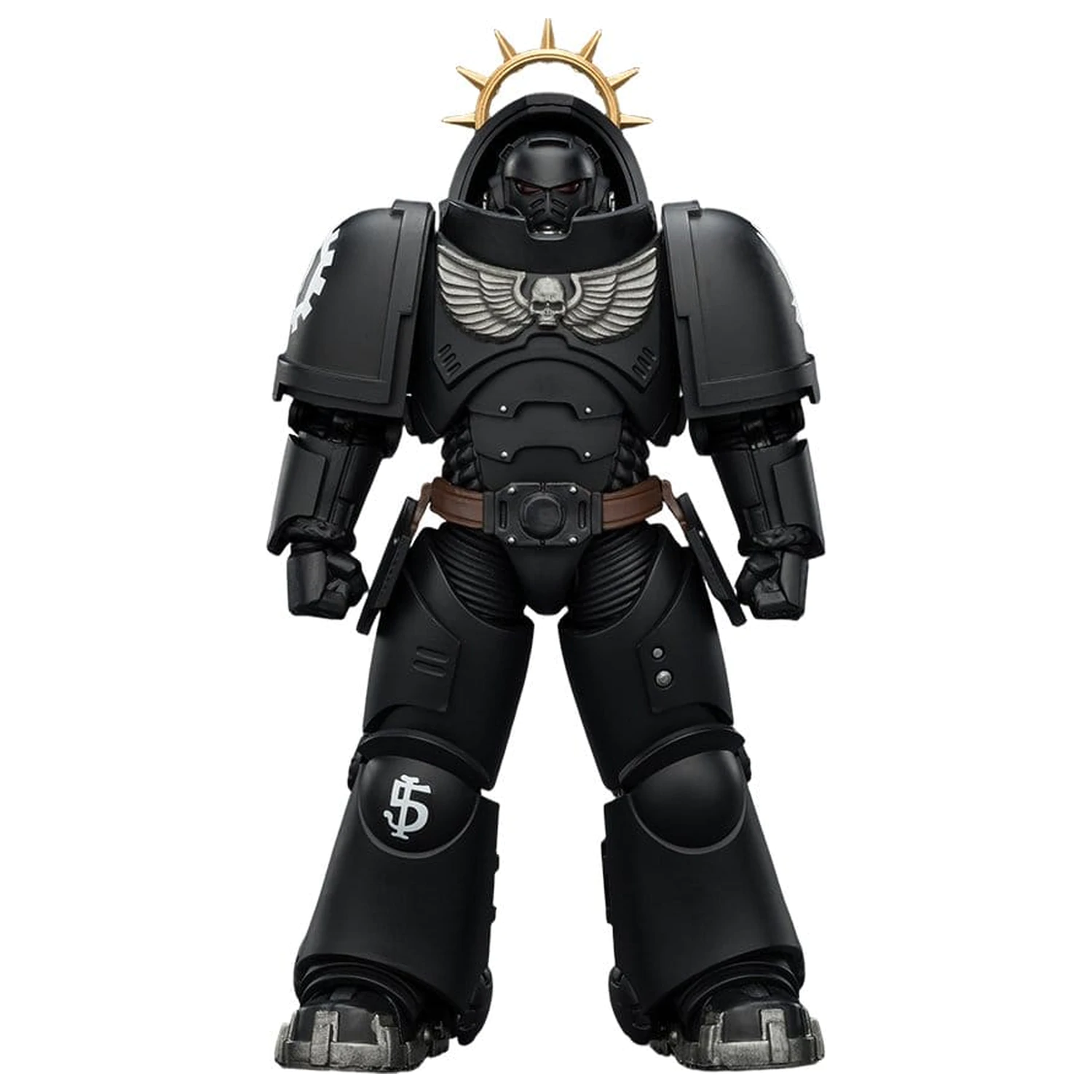 Warhammer 40,000 Action Figur Spiel Edition Iron Hands Heavy Intercessor 13 cm Produktfoto