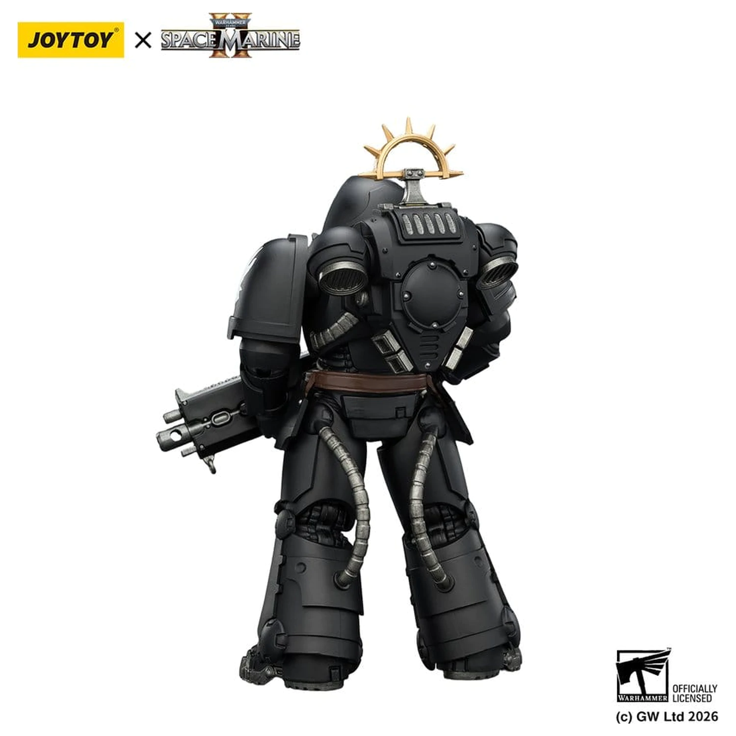 Warhammer 40,000 Action Figur Spiel Edition Iron Hands Heavy Intercessor 13 cm Produktfoto