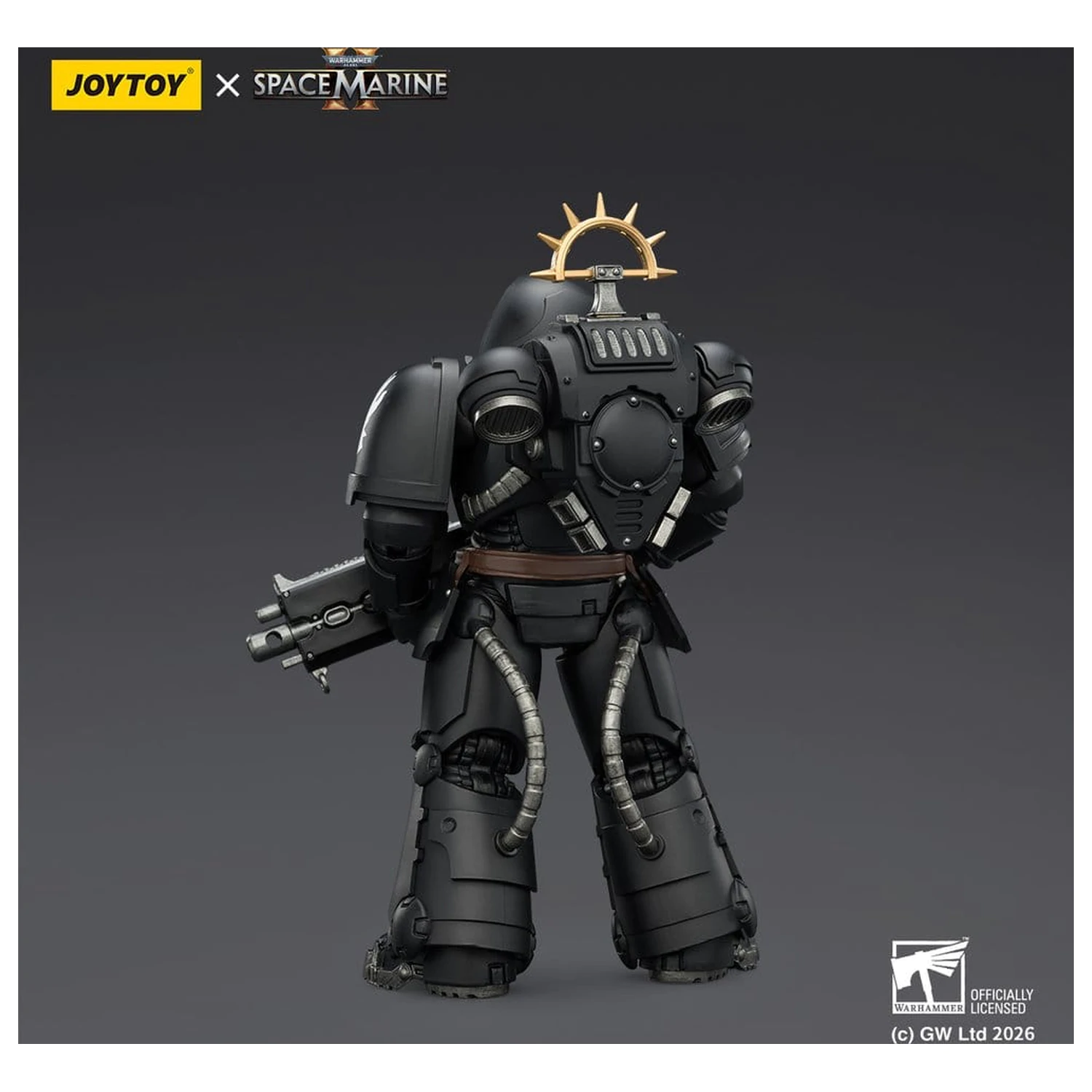 Warhammer 40,000 Action Figur Spiel Edition Iron Hands Heavy Intercessor 13 cm Produktfoto