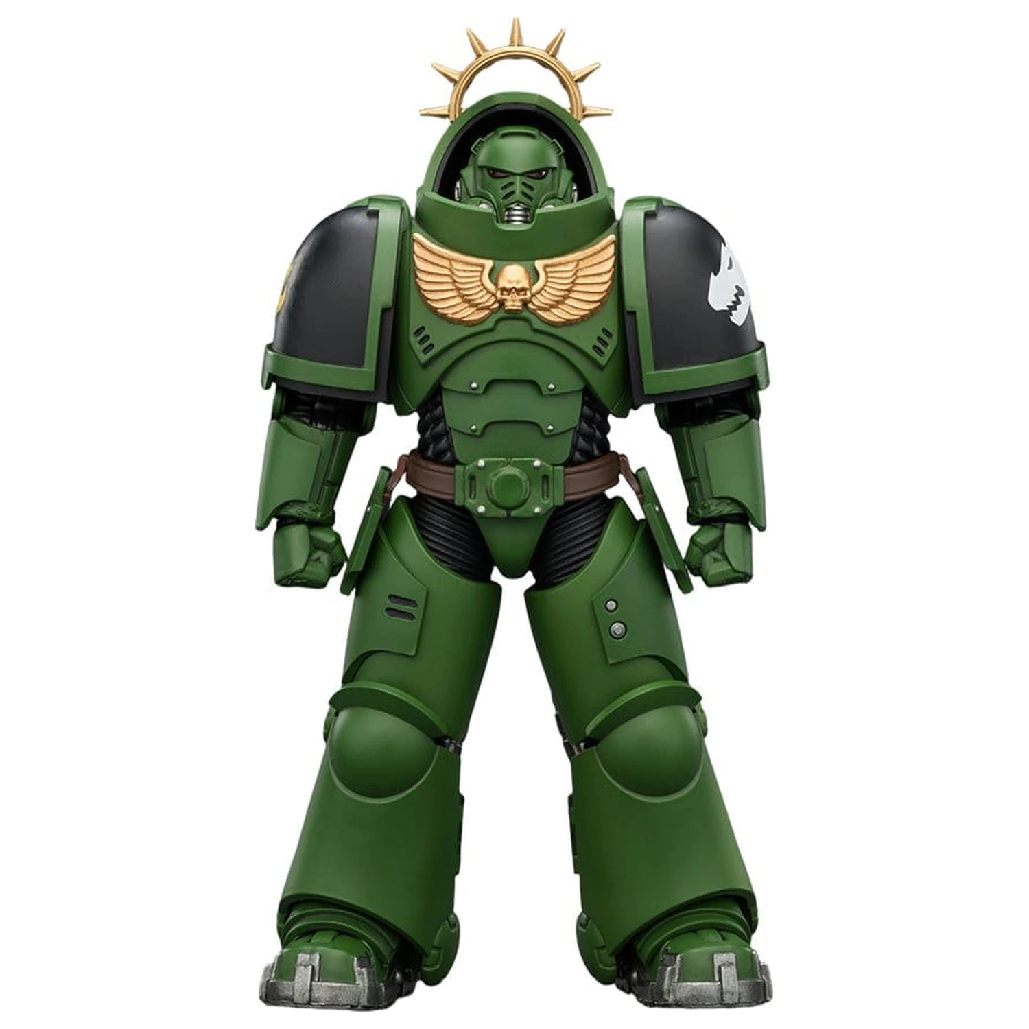Warhammer 40,000 Actionfigur Spiel Edition Salamanders Heavy Intercessor 13 cm Produktfoto
