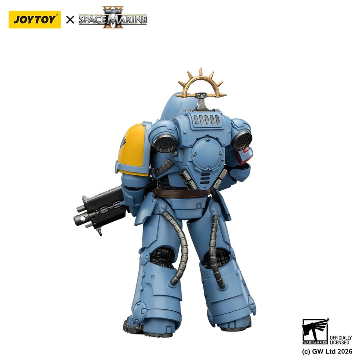 Warhammer 40,000 Actionfigur Spiel Edition Space Wolves Heavy Intercessor 13 cm Produktfoto