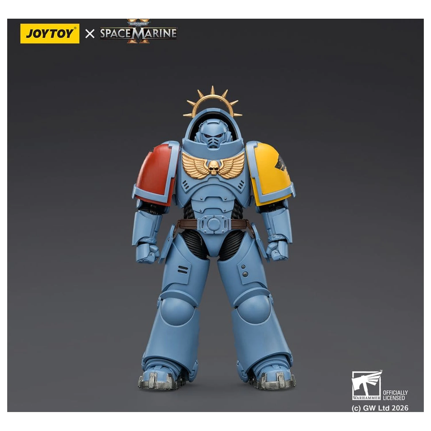 Warhammer 40,000 Actionfigur Spiel Edition Space Wolves Heavy Intercessor 13 cm Produktfoto