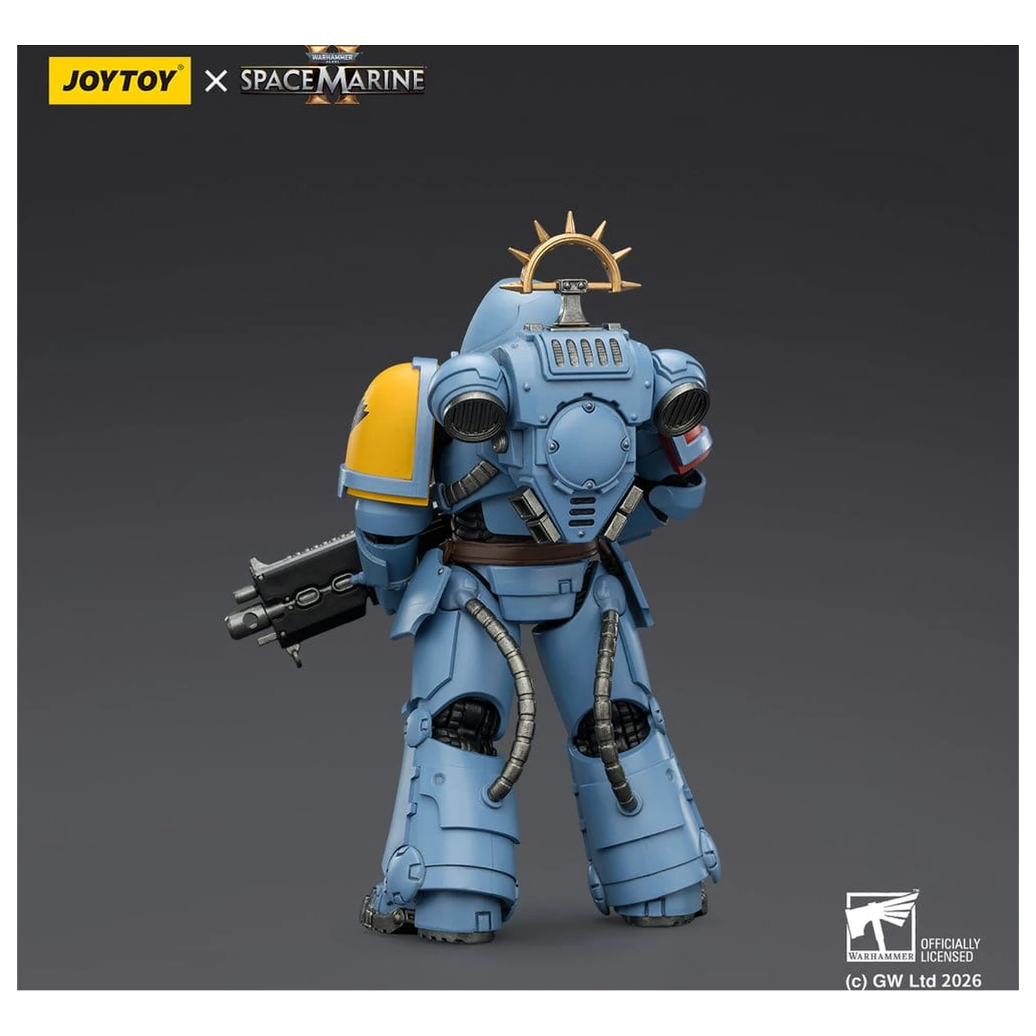 Warhammer 40,000 Actionfigur Spiel Edition Space Wolves Heavy Intercessor 13 cm Produktfoto