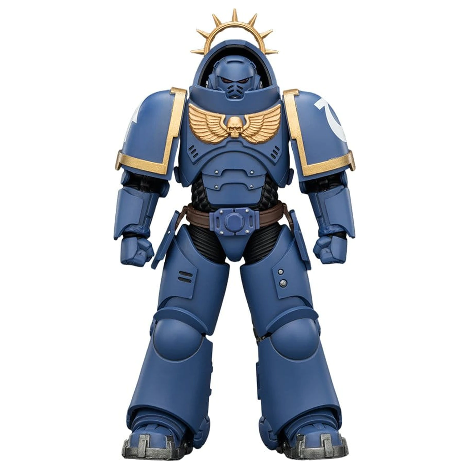 Warhammer 40,000 Action Figur Spiel Edition Ultramarines Heavy Intercessor 13 cm Produktfoto