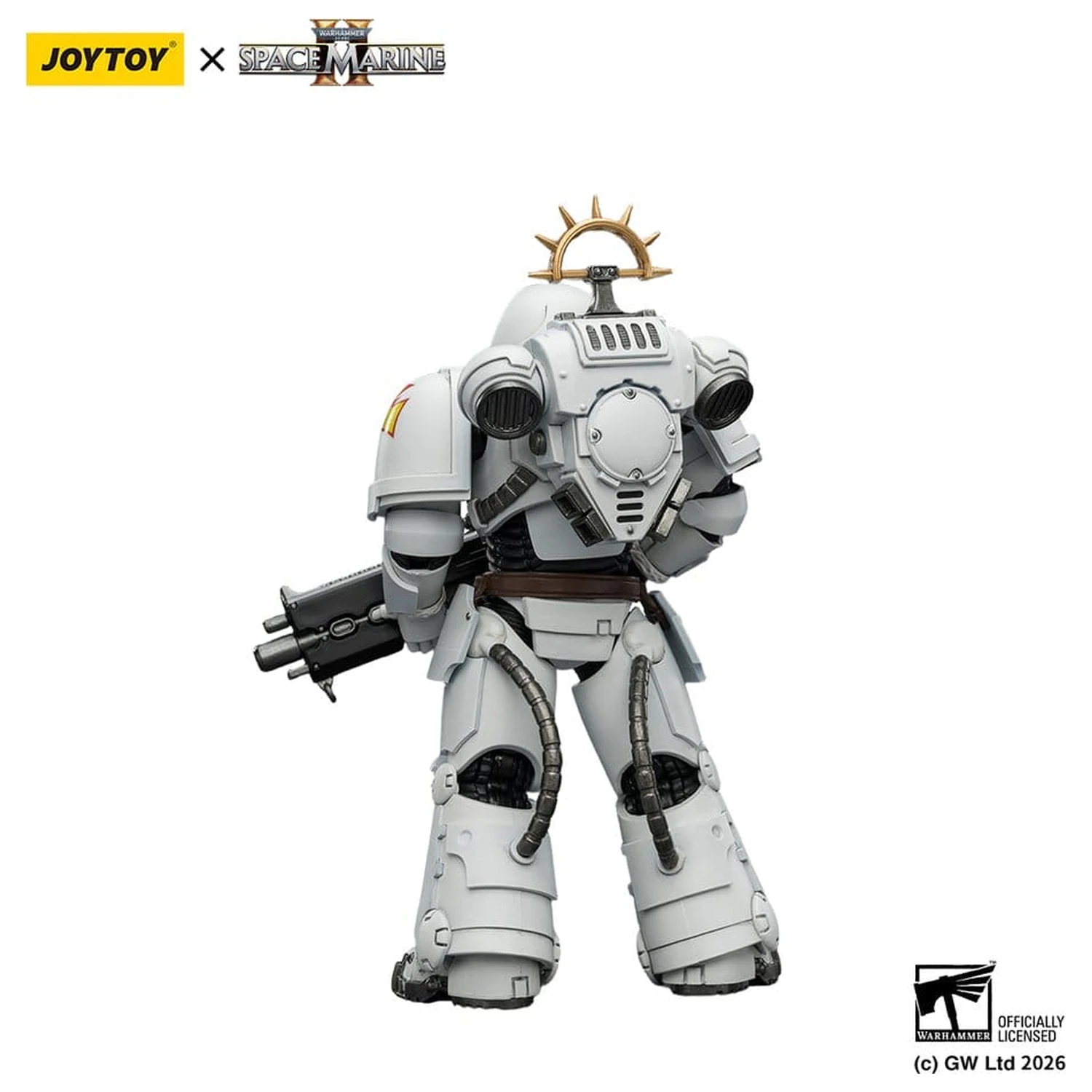 Warhammer 40,000 Actionfigur Spiel Edition White Scars Heavy Intercessor 13 cm Produktfoto