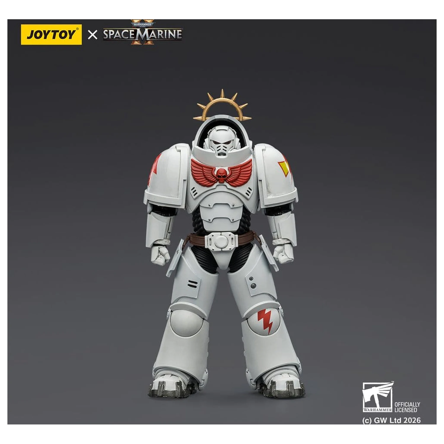 Warhammer 40,000 Actionfigur Spiel Edition White Scars Heavy Intercessor 13 cm Produktfoto