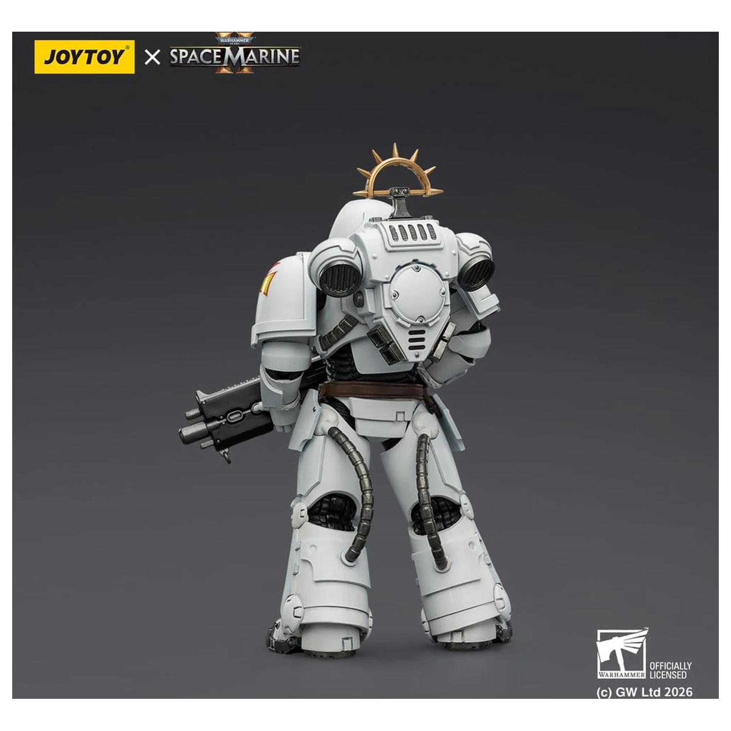 Warhammer 40,000 Actionfigur Spiel Edition White Scars Heavy Intercessor 13 cm Produktfoto
