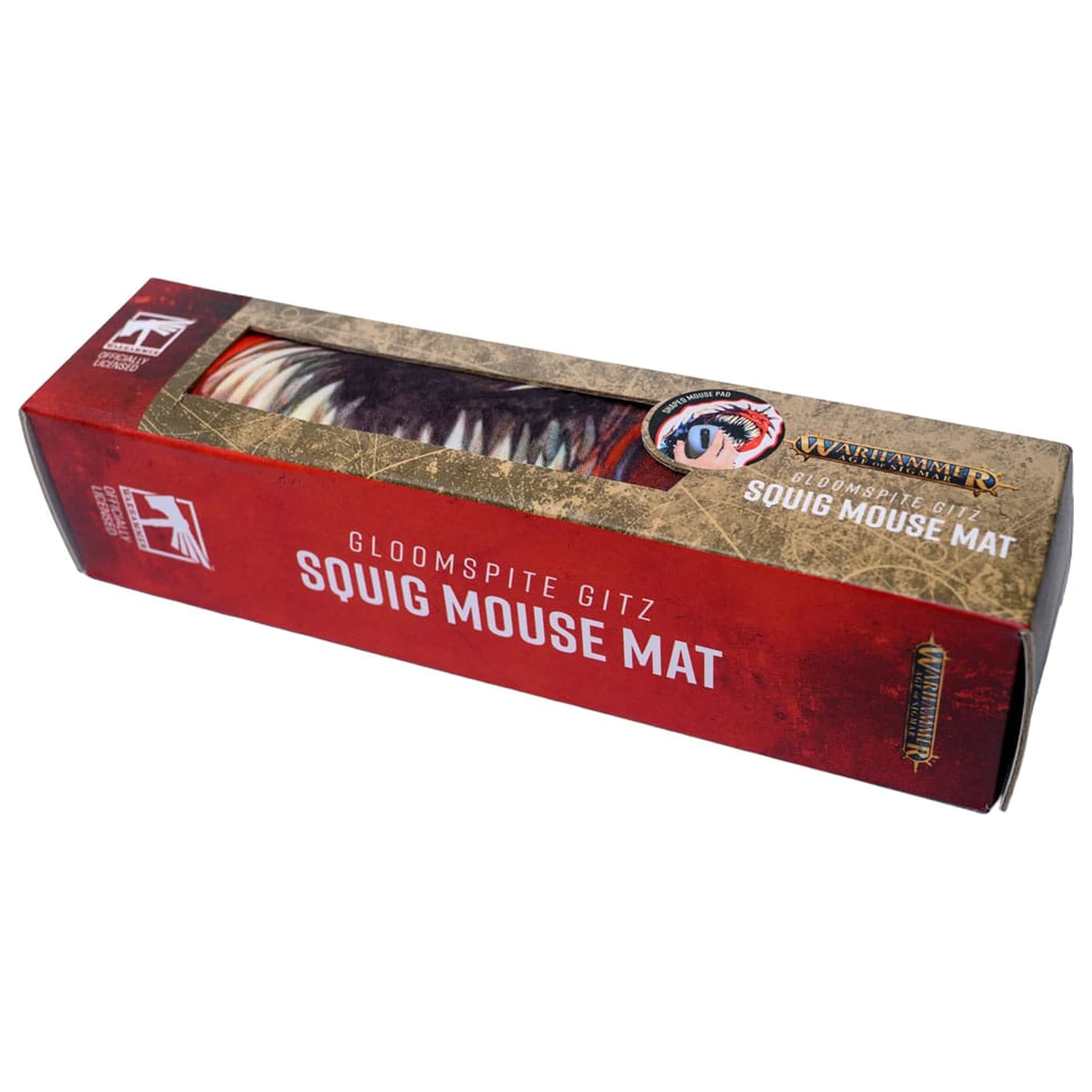 Warhammer 40,000 Mauspad Gloomspite Gitz Squig Produktfoto
