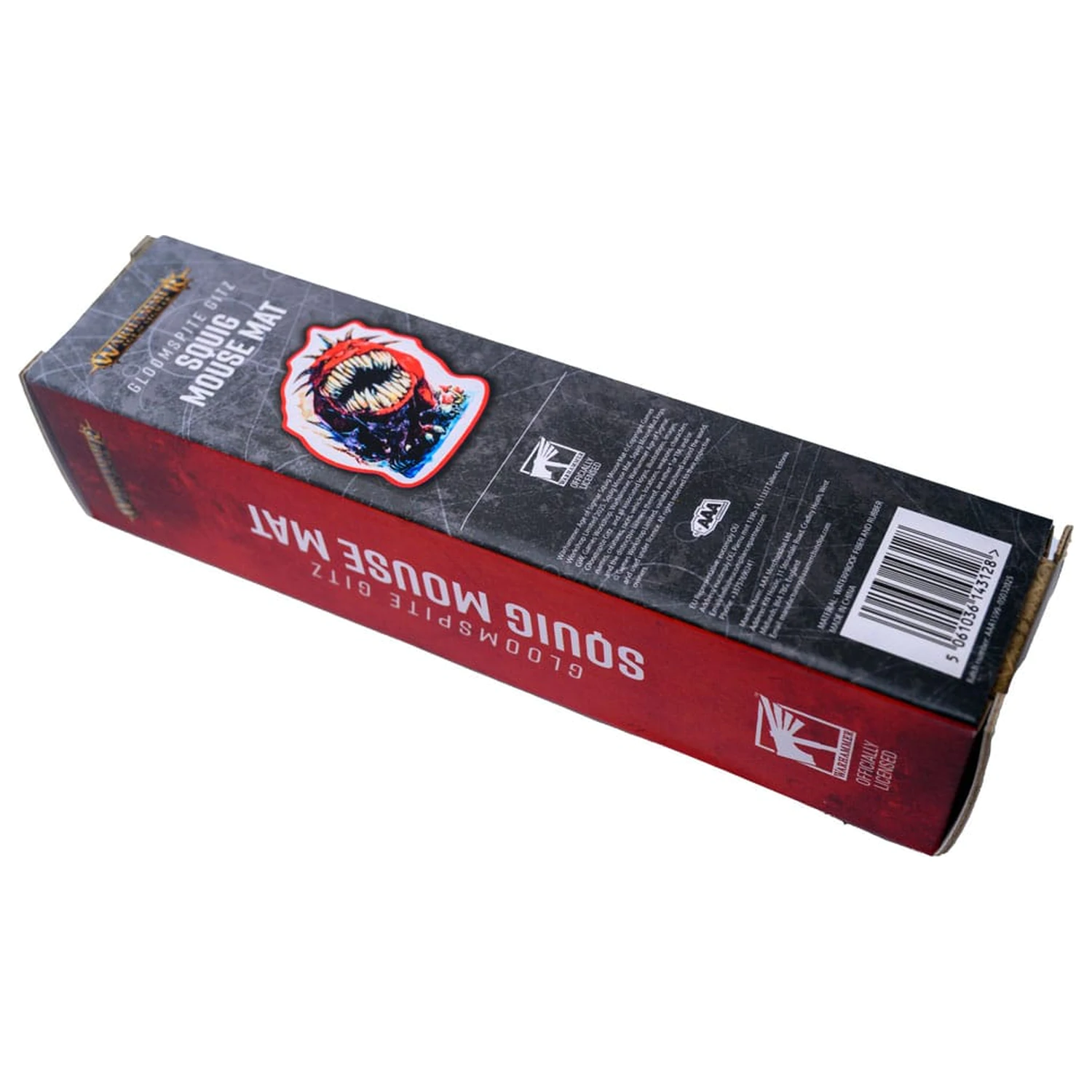 Warhammer 40,000 Mauspad Gloomspite Gitz Squig Produktfoto