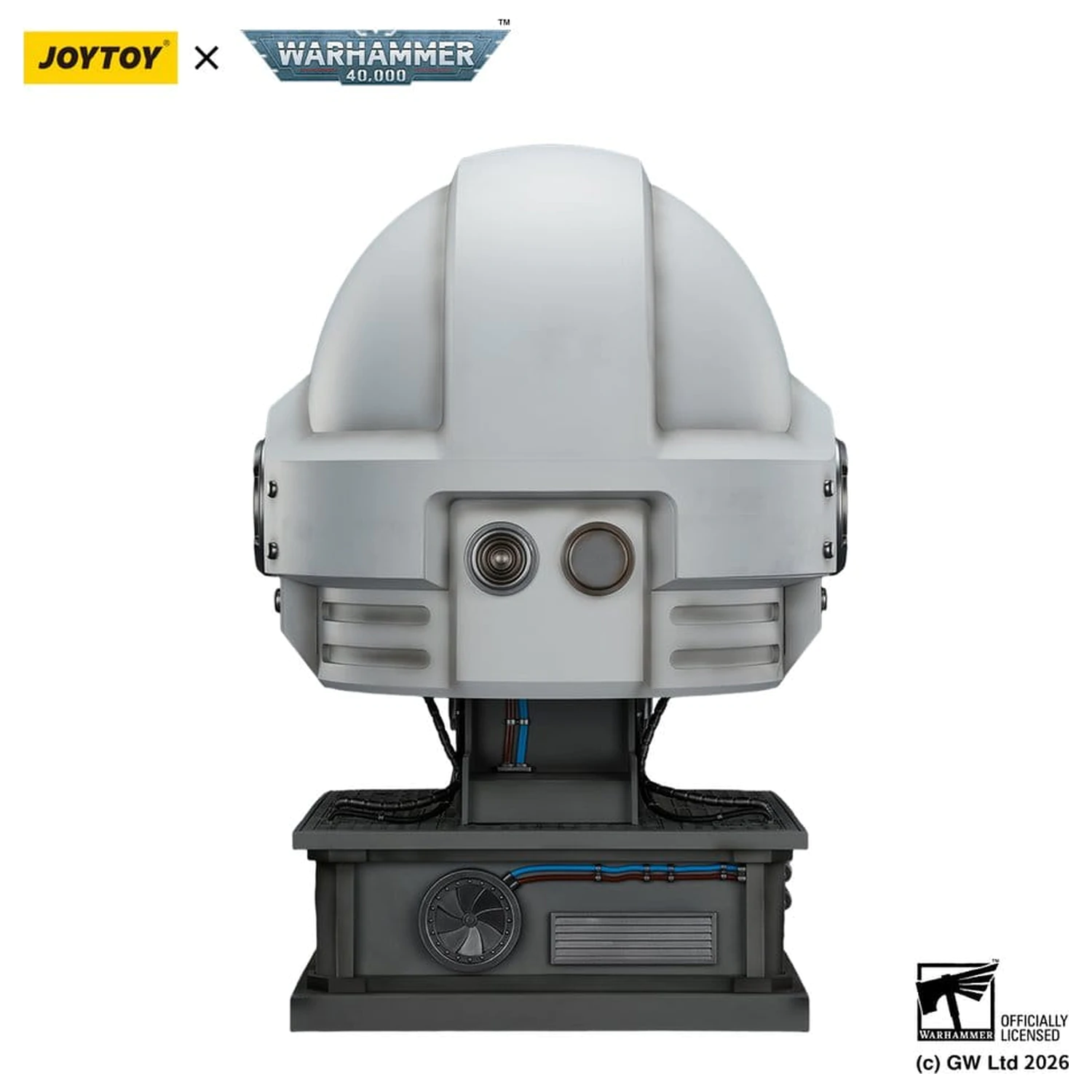 Warhammer 40,000 Helm mit Display Ständer White Scars MkX 44 cm Produktfoto
