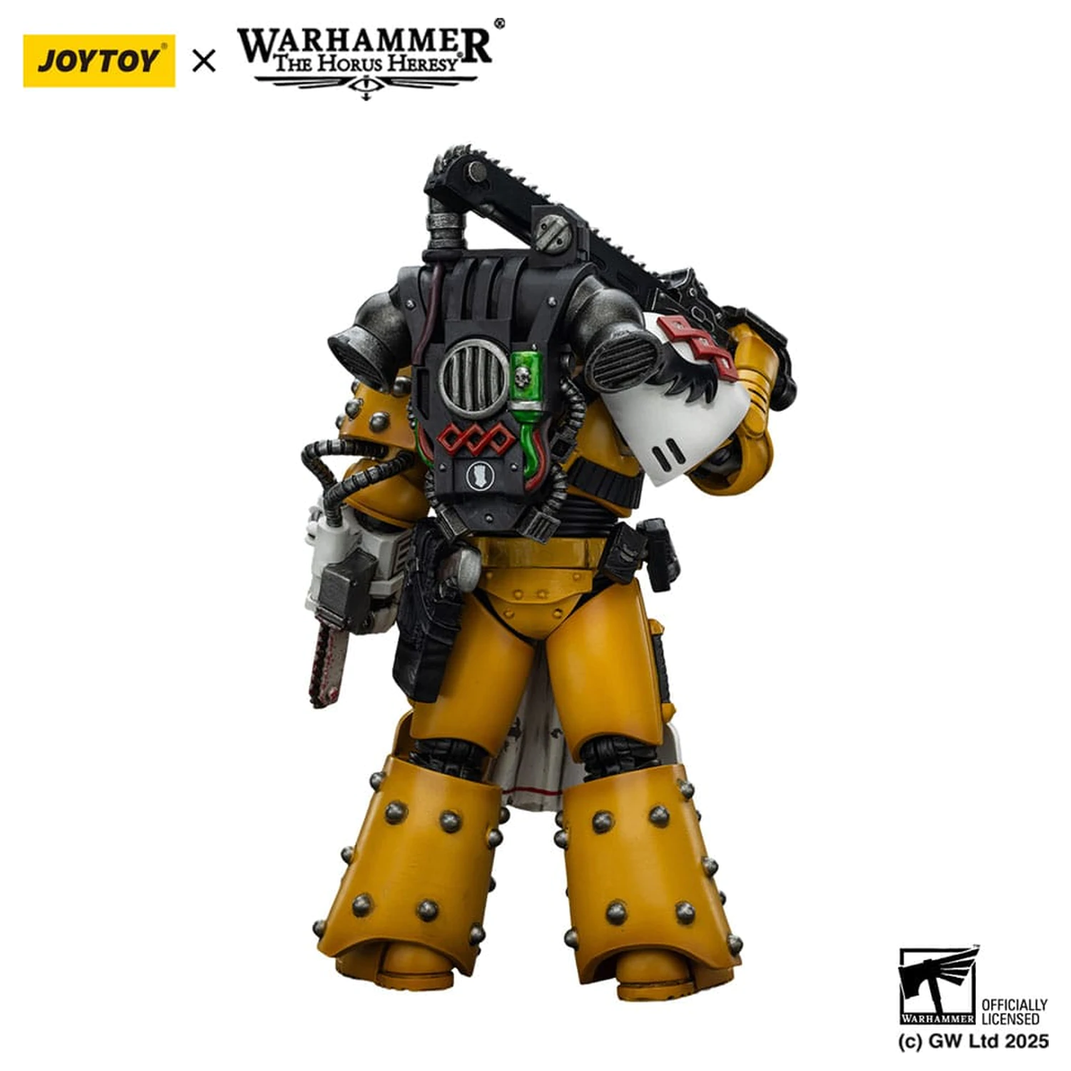 Warhammer 40,000: Imperial Fists Actionfigur Legion Apothecary 12 cm Produktfoto