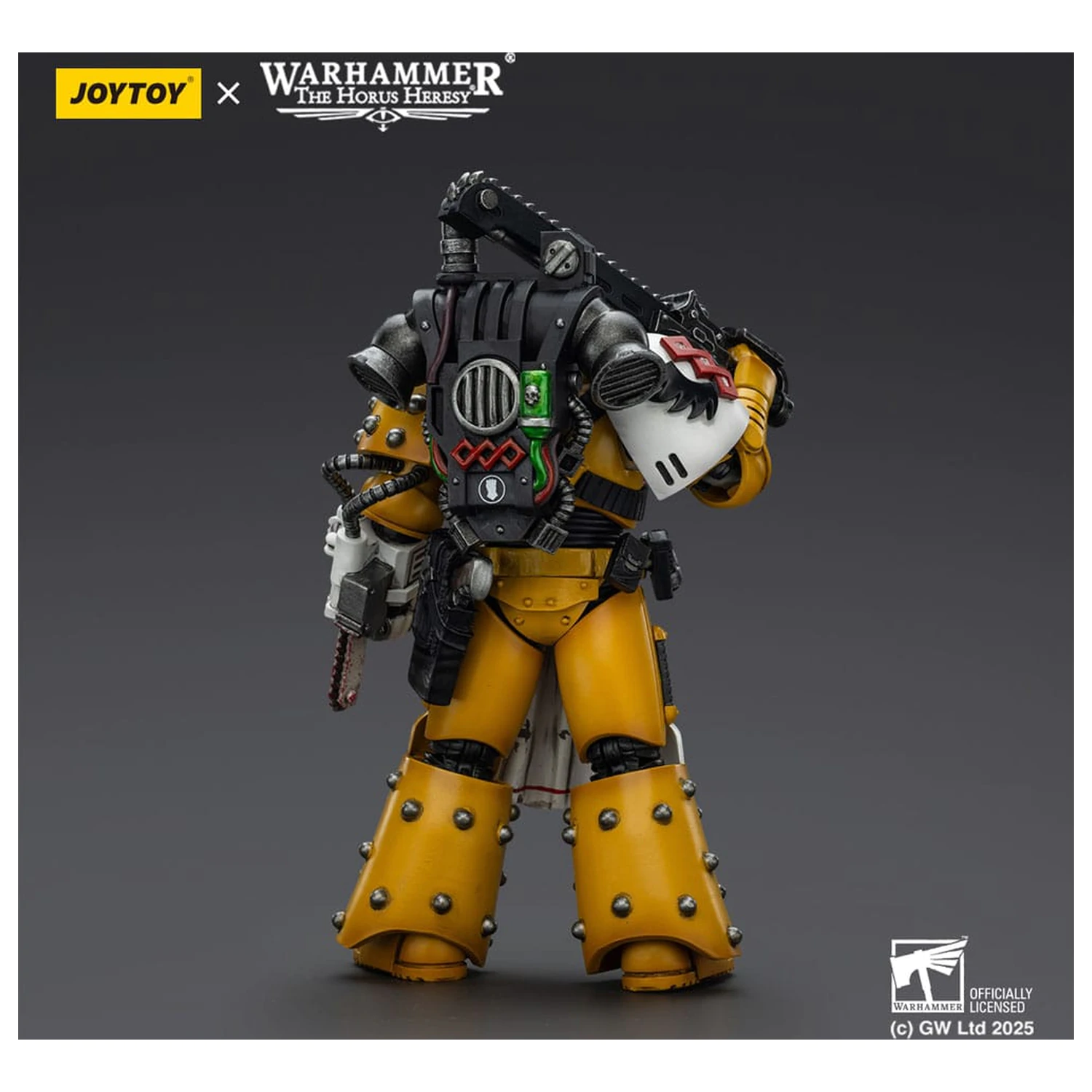 Warhammer 40,000: Imperial Fists Actionfigur Legion Apothecary 12 cm Produktfoto