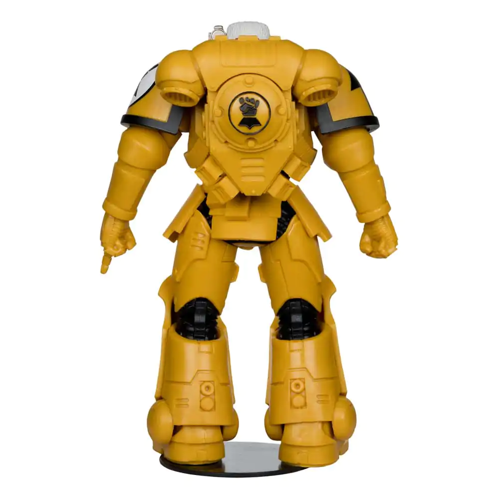 Warhammer 40,000 Action Figur Intercessor Sergeant (Imperial Fist) (Gold Label) 18 cm Produktfoto