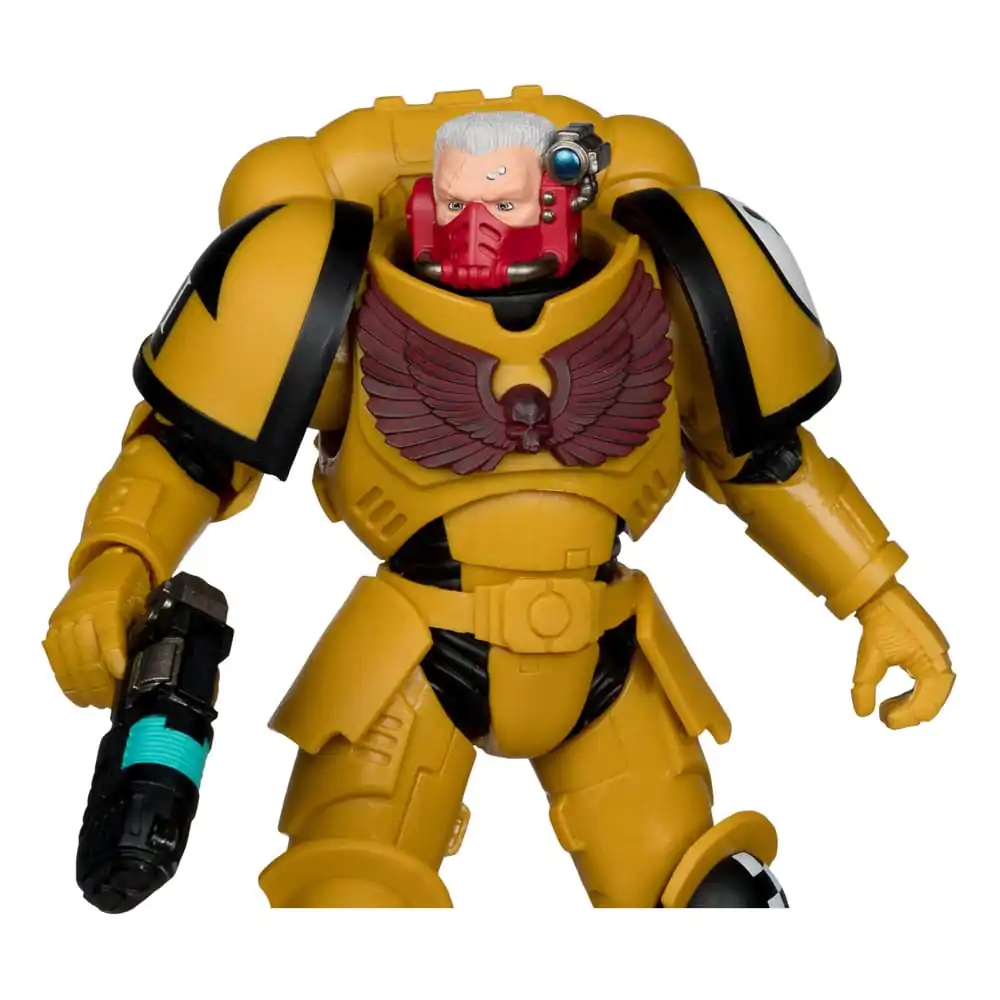 Warhammer 40,000 Action Figur Intercessor Sergeant (Imperial Fist) (Gold Label) 18 cm Produktfoto
