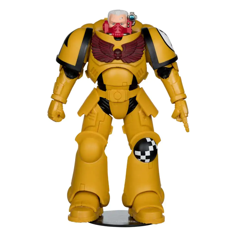 Warhammer 40,000 Action Figur Intercessor Sergeant (Imperial Fist) (Gold Label) 18 cm Produktfoto