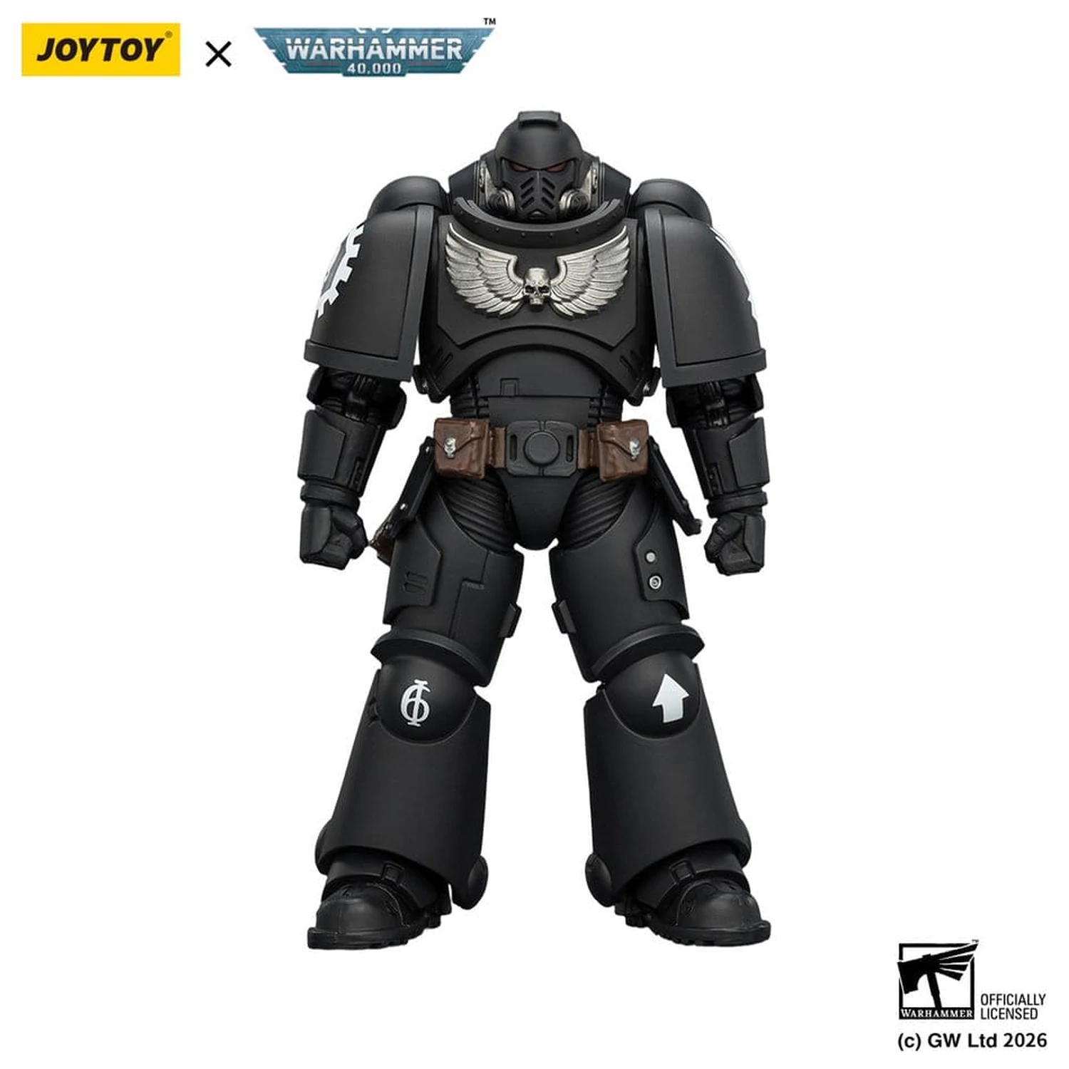Warhammer 40,000 Actionfigur Iron Hands Intercessor 12 cm Produktfoto