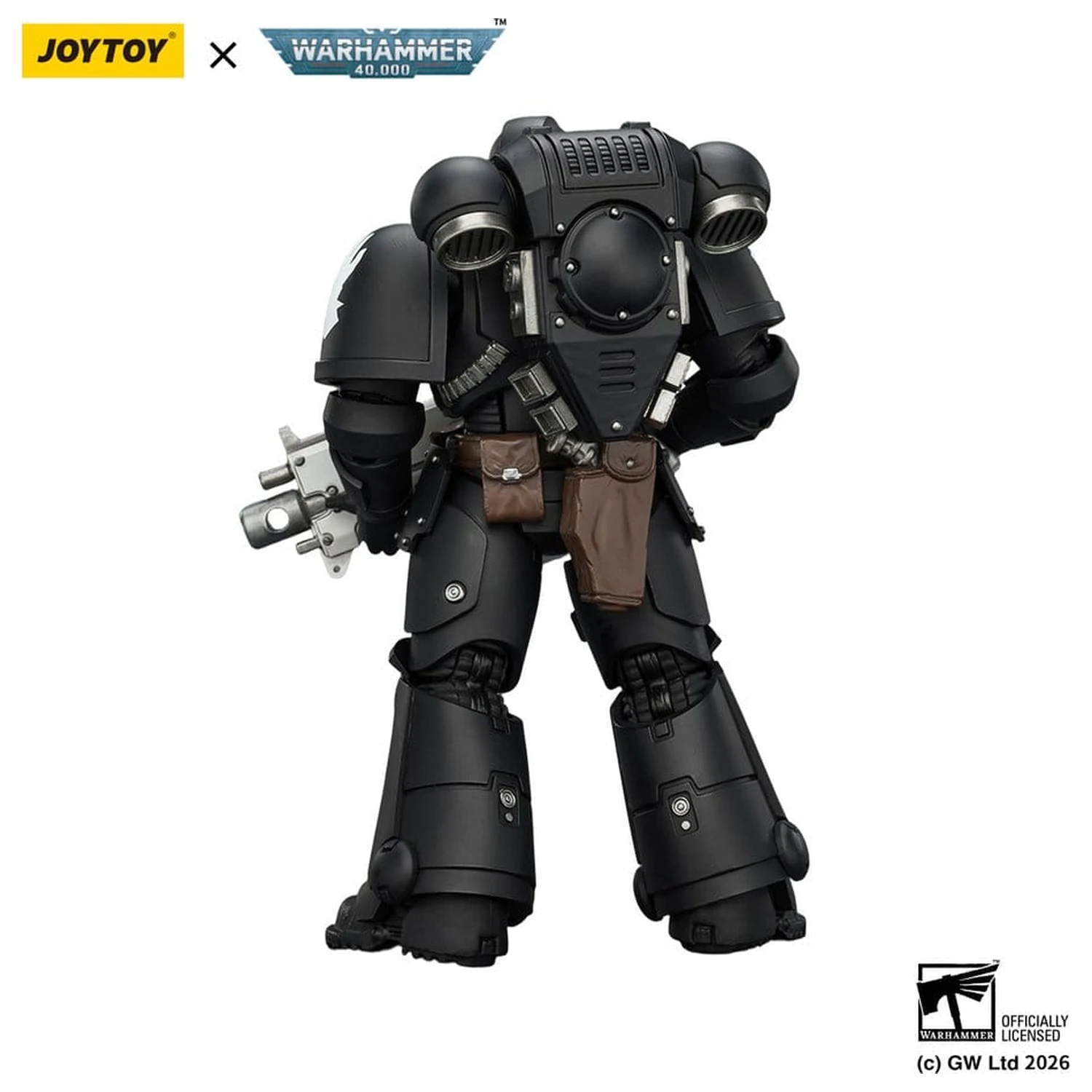 Warhammer 40,000 Actionfigur Iron Hands Intercessor 12 cm Produktfoto