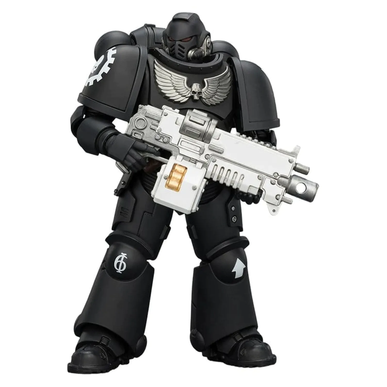 Warhammer 40,000 Actionfigur Iron Hands Intercessor 12 cm Produktfoto