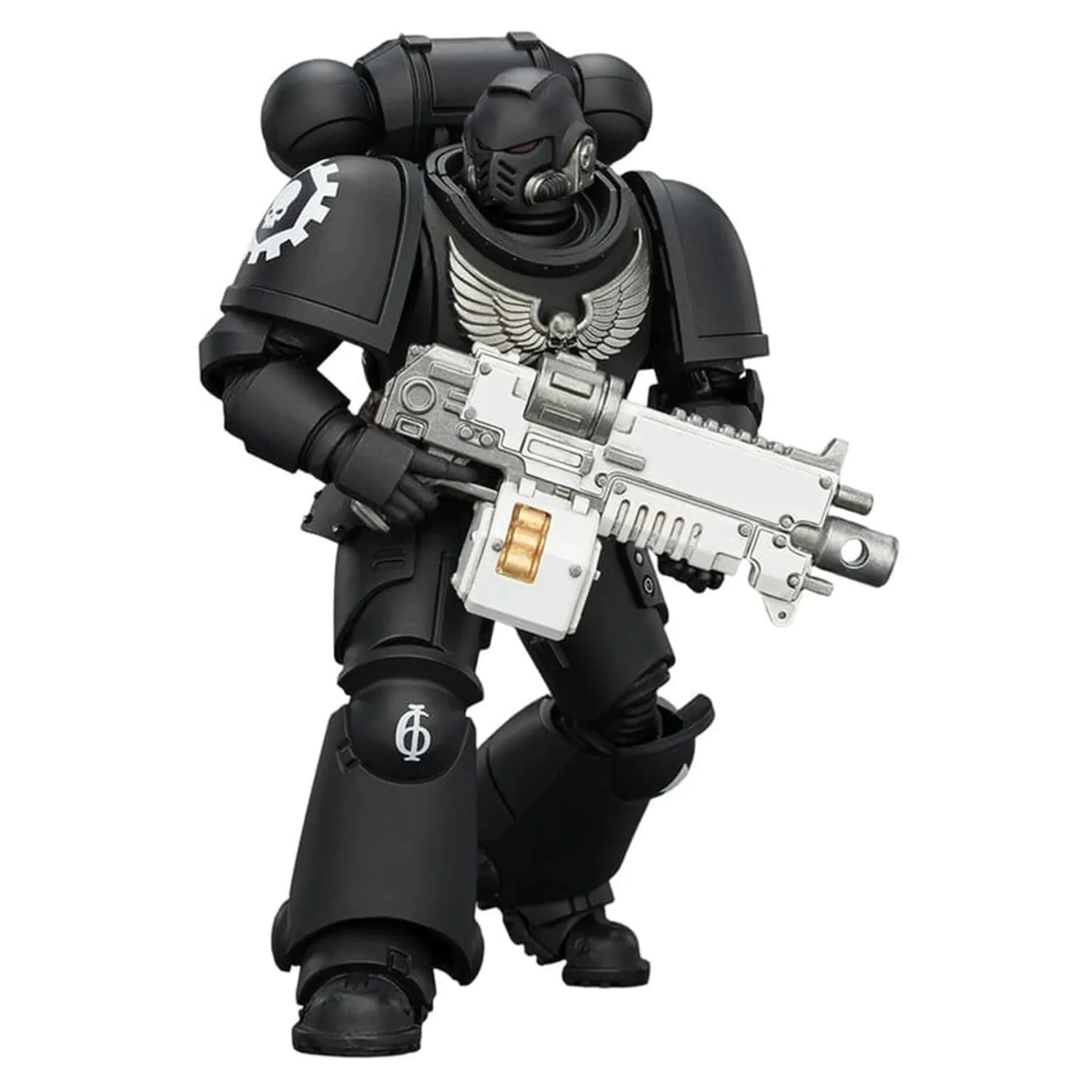 Warhammer 40,000 Actionfigur Iron Hands Intercessor 12 cm Produktfoto