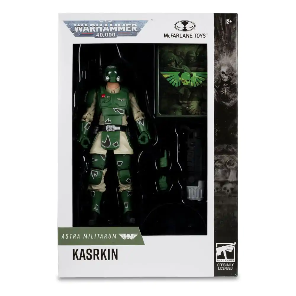 Warhammer 40,000 Actionfigur Kasrkin (Astra Militarum) 18 cm termékfotó