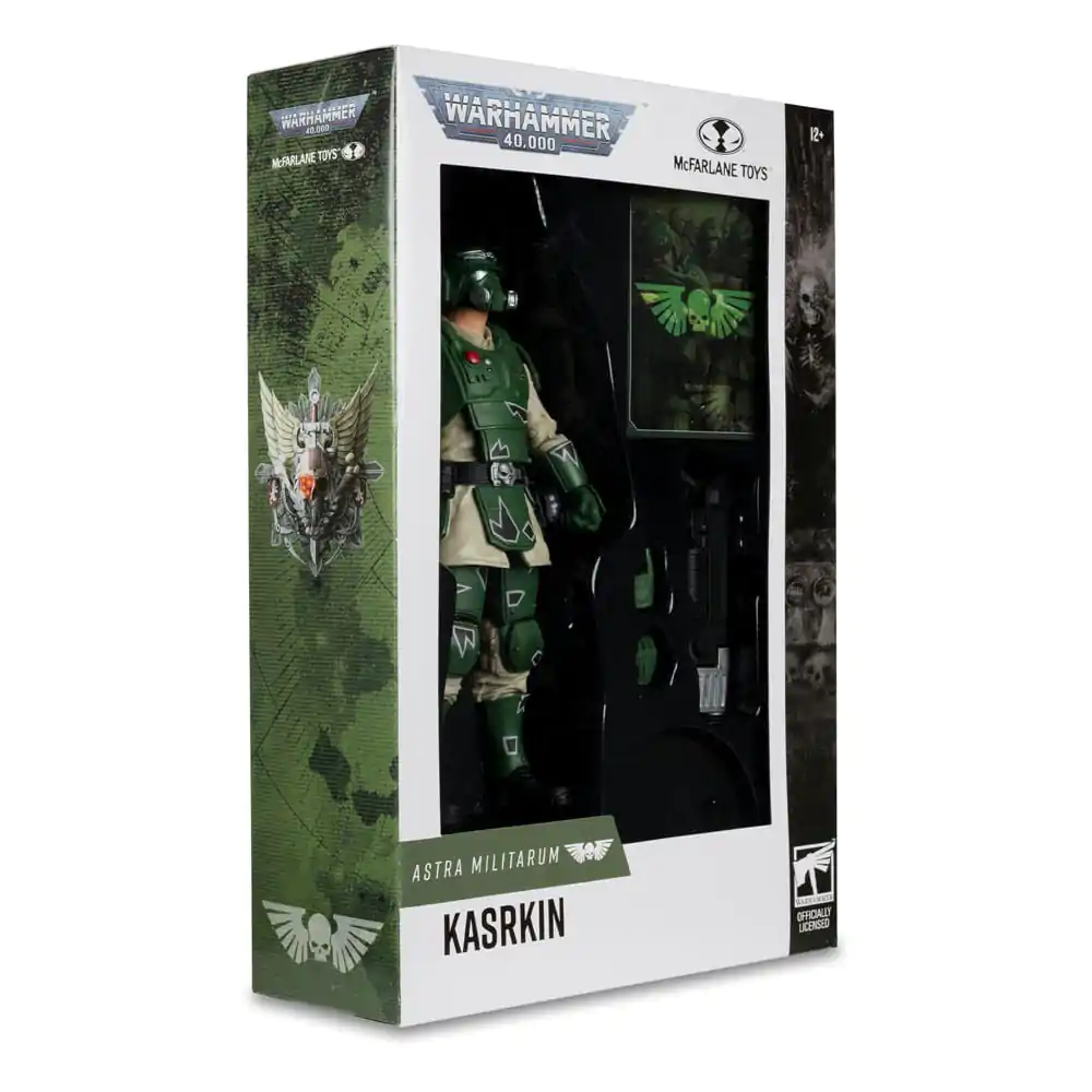 Warhammer 40,000 Actionfigur Kasrkin (Astra Militarum) 18 cm termékfotó