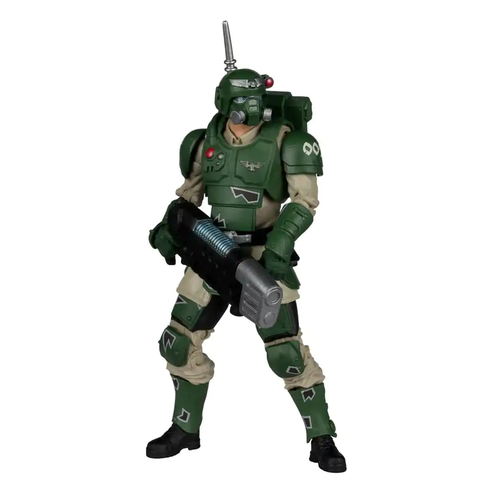 Warhammer 40,000 Actionfigur Kasrkin (Astra Militarum) 18 cm termékfotó