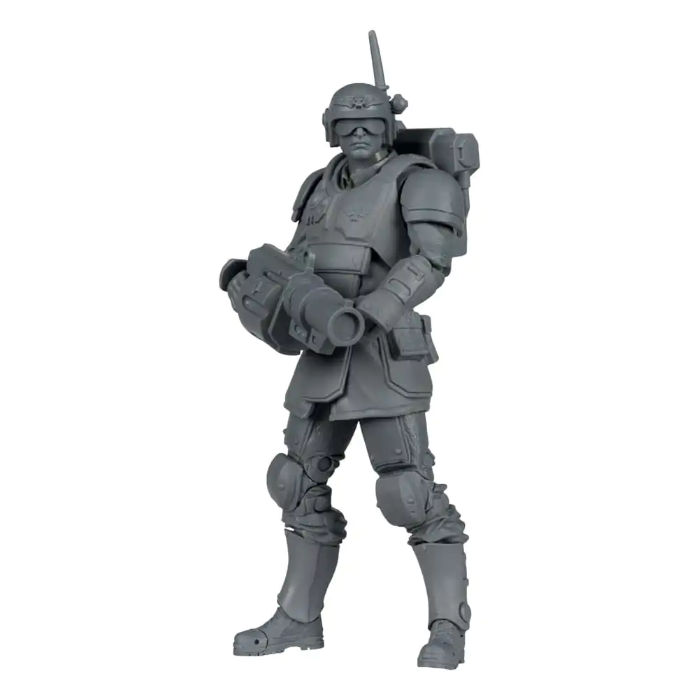 Warhammer 40,000 Actionfigur Kasrkin (Astra Militarum) Artist Proof 18 cm termékfotó