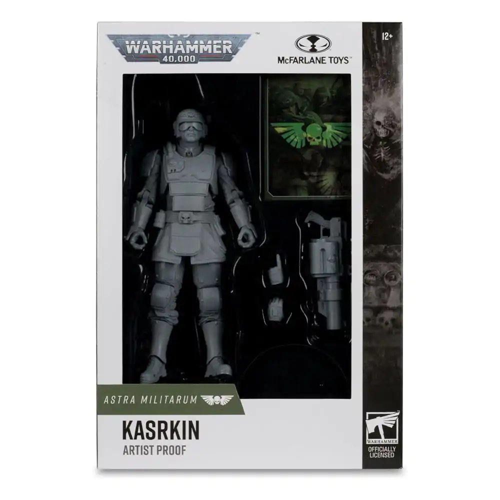 Warhammer 40,000 Actionfigur Kasrkin (Astra Militarum) Artist Proof 18 cm termékfotó