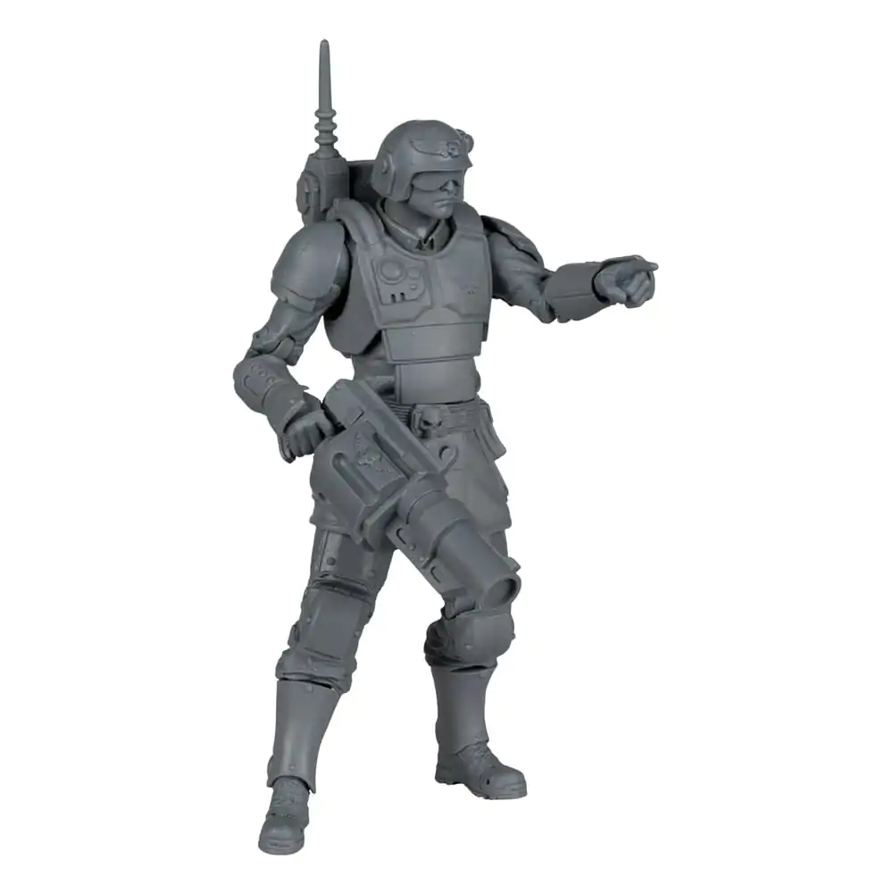 Warhammer 40,000 Actionfigur Kasrkin (Astra Militarum) Artist Proof 18 cm termékfotó