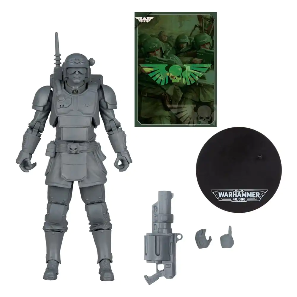 Warhammer 40,000 Actionfigur Kasrkin (Astra Militarum) Artist Proof 18 cm termékfotó