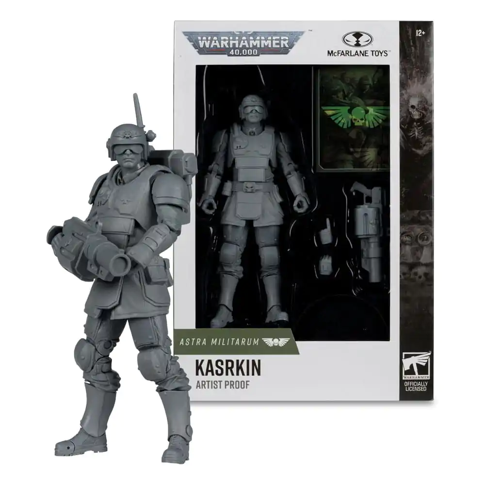 Warhammer 40,000 Actionfigur Kasrkin (Astra Militarum) Artist Proof 18 cm termékfotó