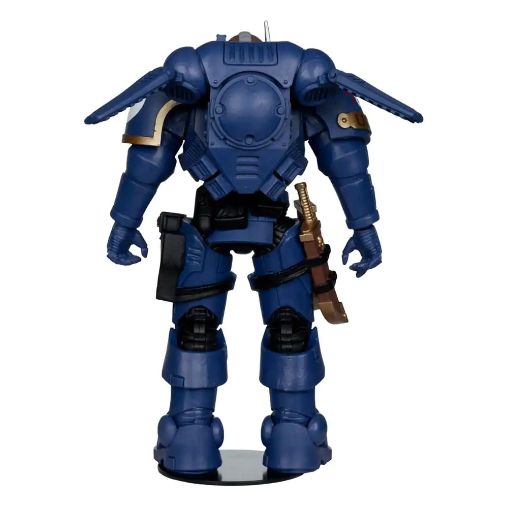Warhammer 40,000 Actionfigur Lieutenant in Phobos Armor (Ultramarines) 18 cm Produktfoto