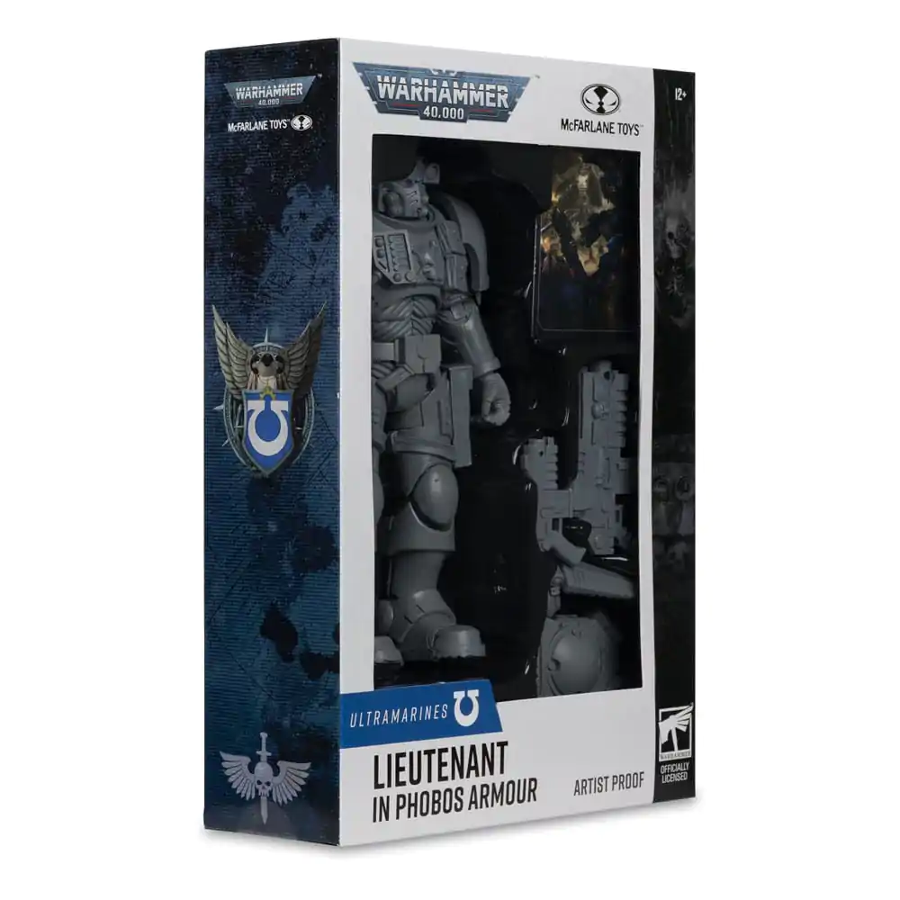 Warhammer 40,000 Action Figur Lieutenant in Phobos Armor (Ultramarines) (Artist Proof) 18 cm Produktfoto