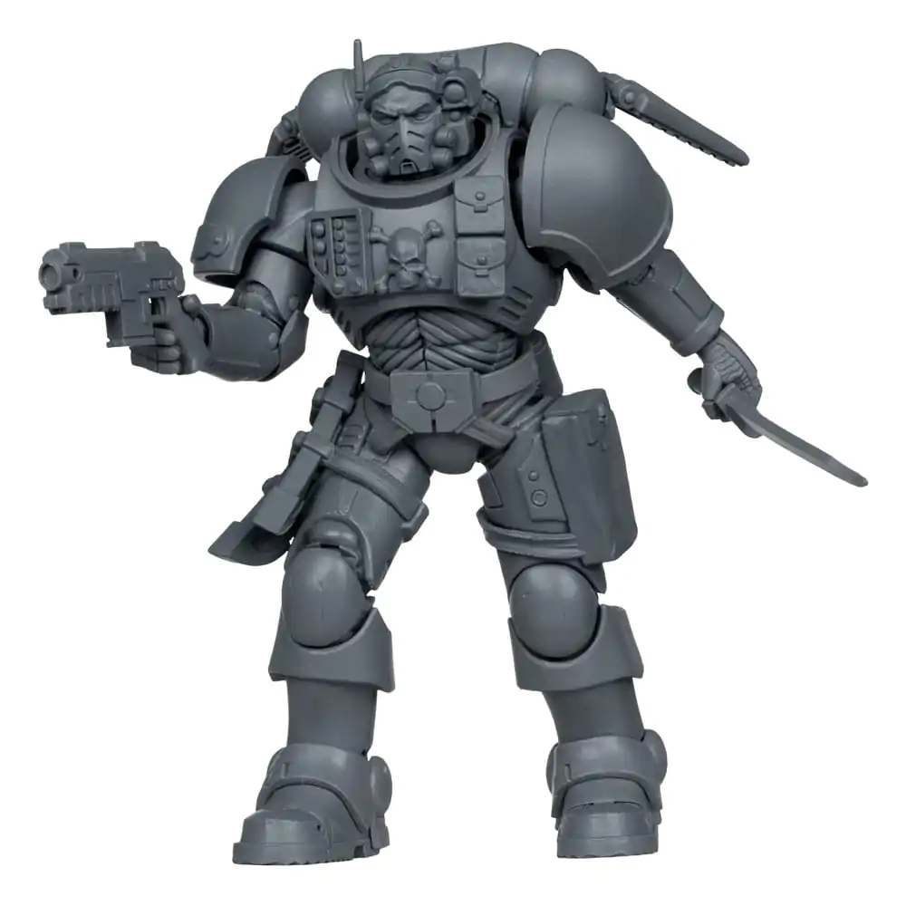 Warhammer 40,000 Action Figur Lieutenant in Phobos Armor (Ultramarines) (Artist Proof) 18 cm Produktfoto