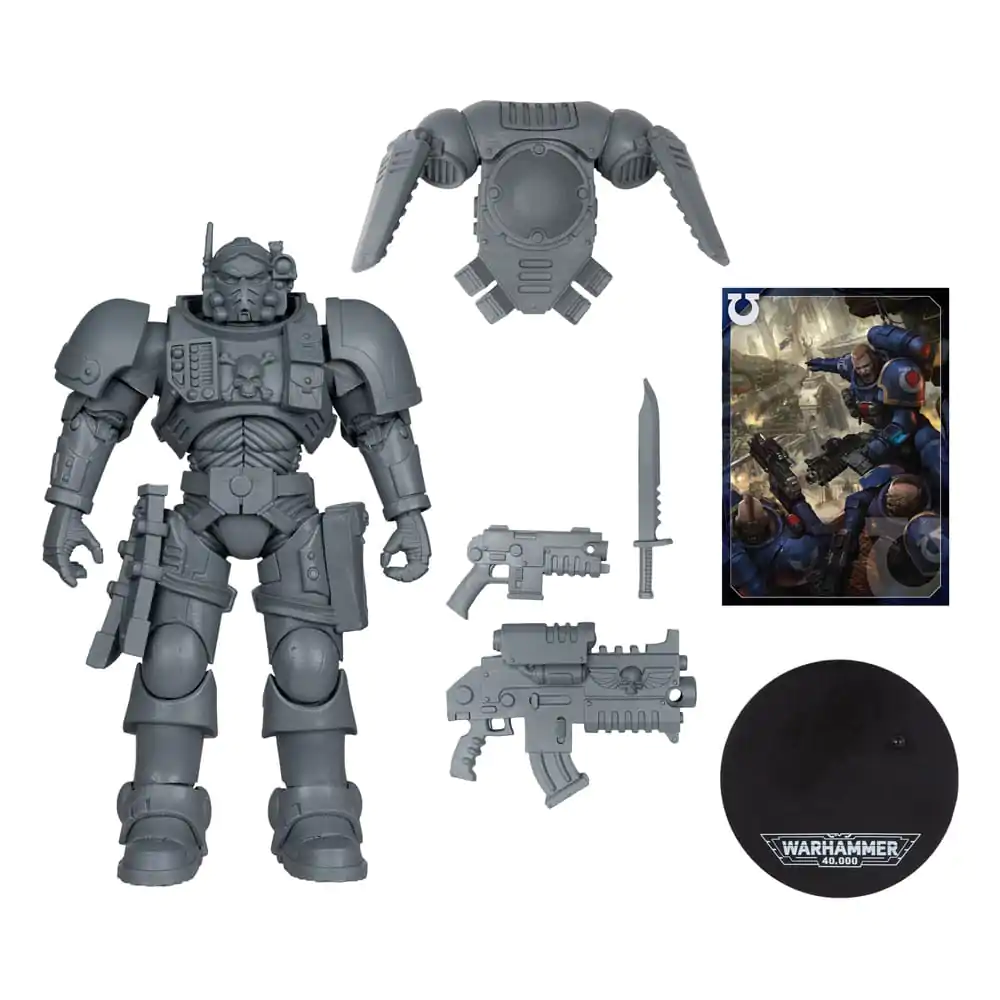 Warhammer 40,000 Action Figur Lieutenant in Phobos Armor (Ultramarines) (Artist Proof) 18 cm Produktfoto