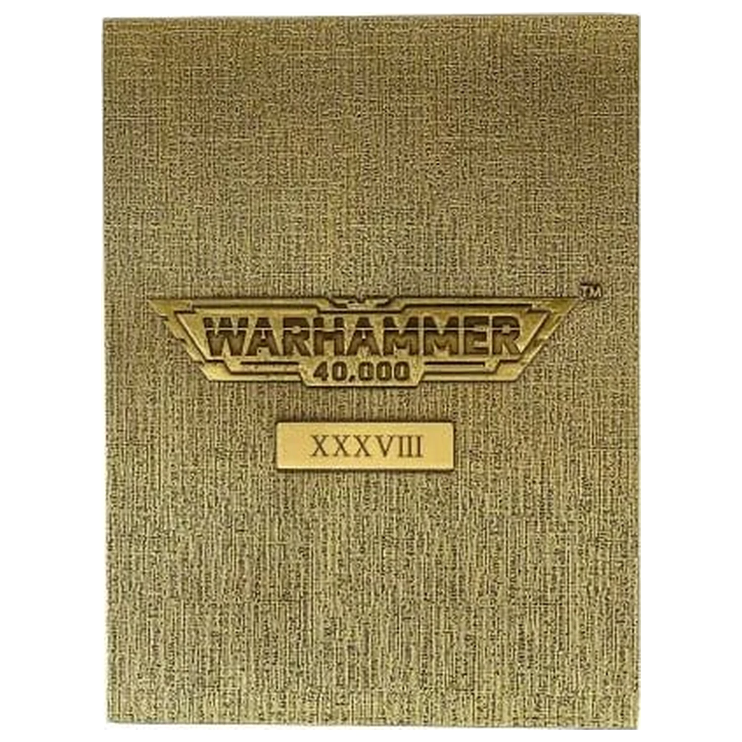 Warhammer 40,000 Metall Karte Sol System Produktfoto