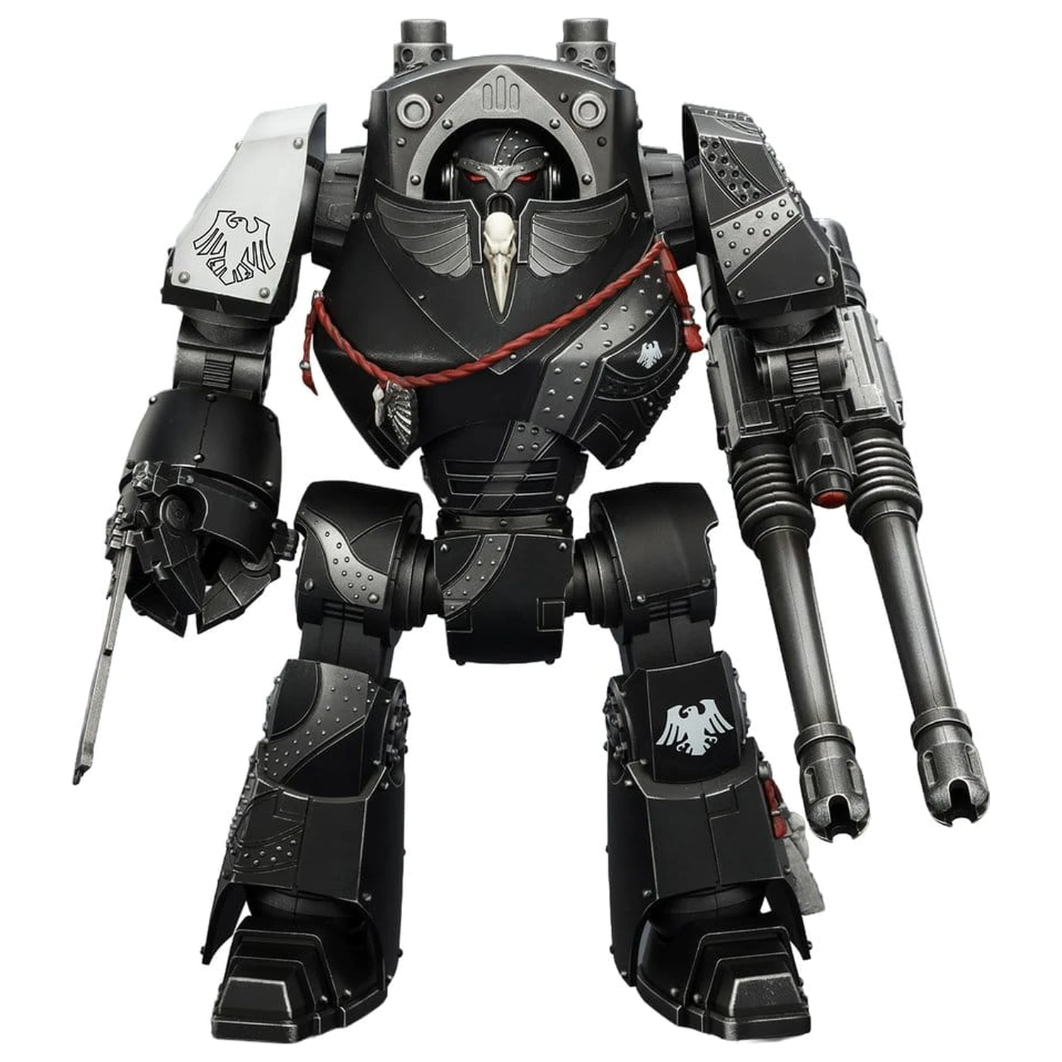 Warhammer 40,000 Actionfigur Raven Guard Contemptor Dreadnought 23 cm Produktfoto