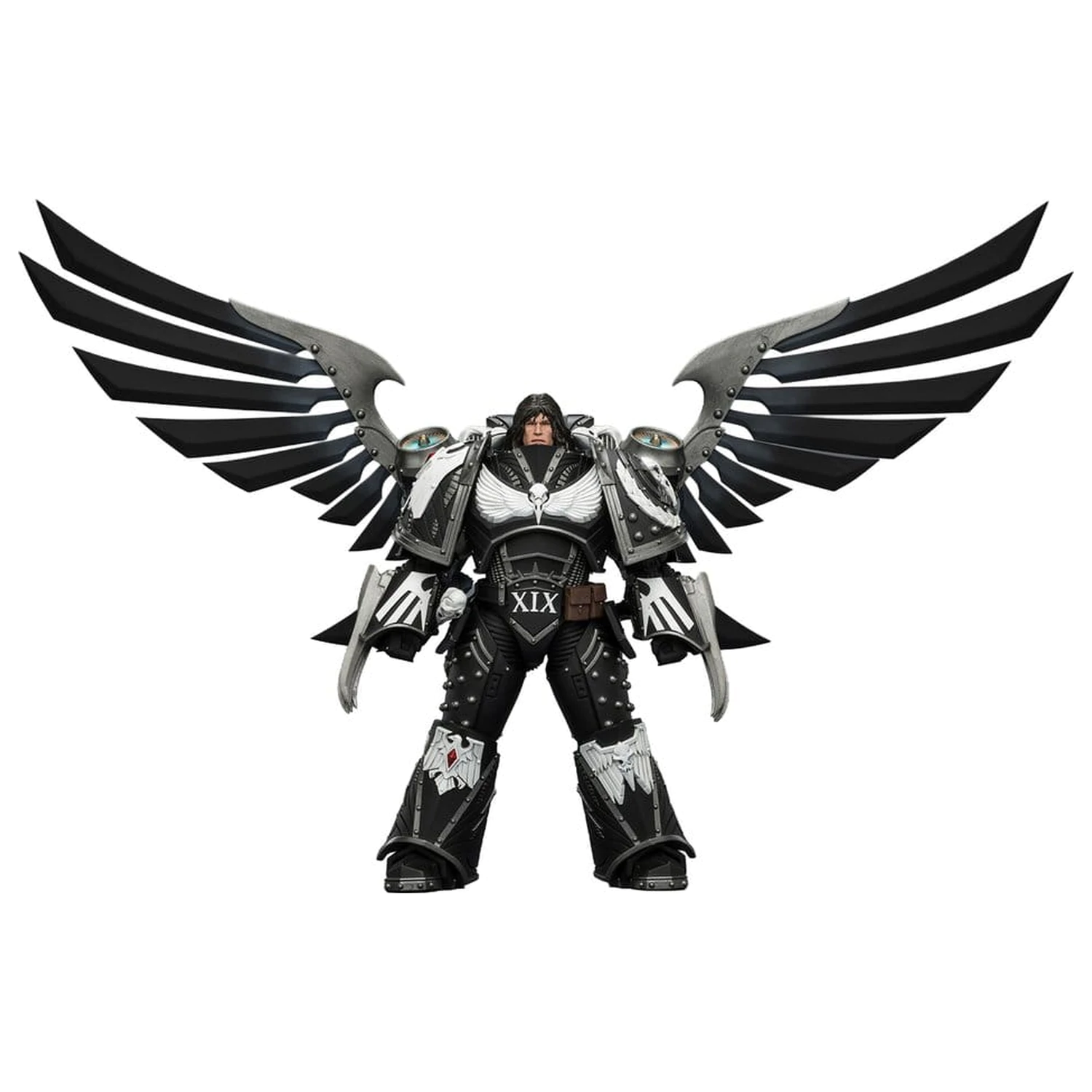 Warhammer 40,000 Actionfigur Raven Guard Corvus Corax, Primarch of the XIX Legion 18 cm Produktfoto