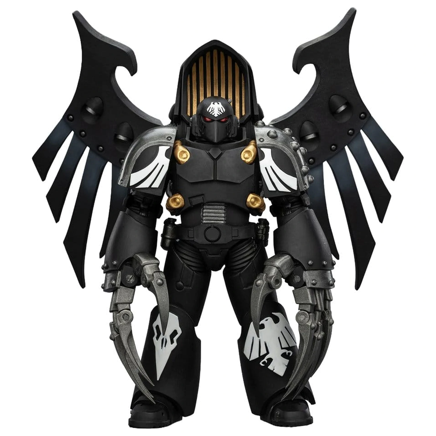 Warhammer 40,000 Actionfigur Raven Guard Dark Fury 12 cm Produktfoto