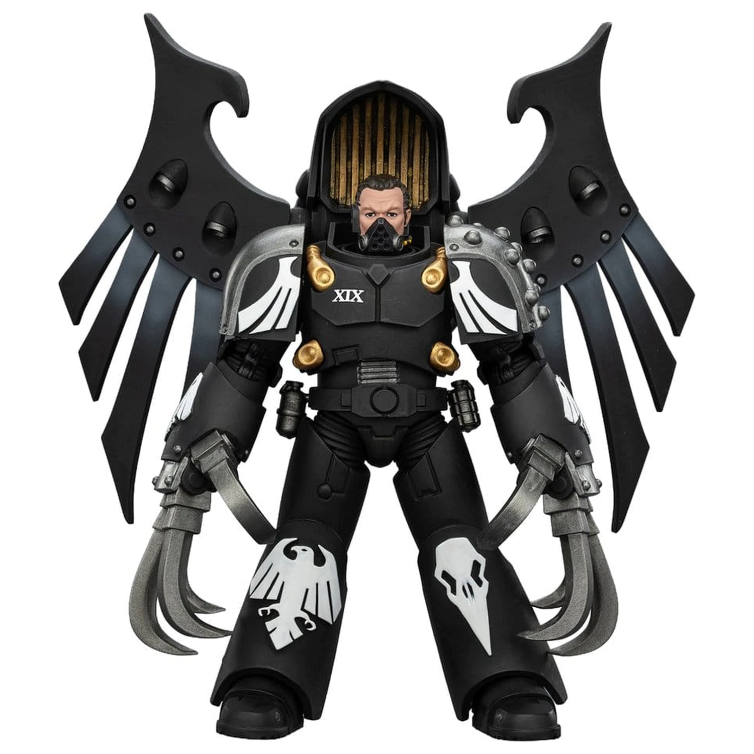 Warhammer 40,000 Action Figur Raven Guard Dark Fury, Chooser of the Slain 12 cm Produktfoto