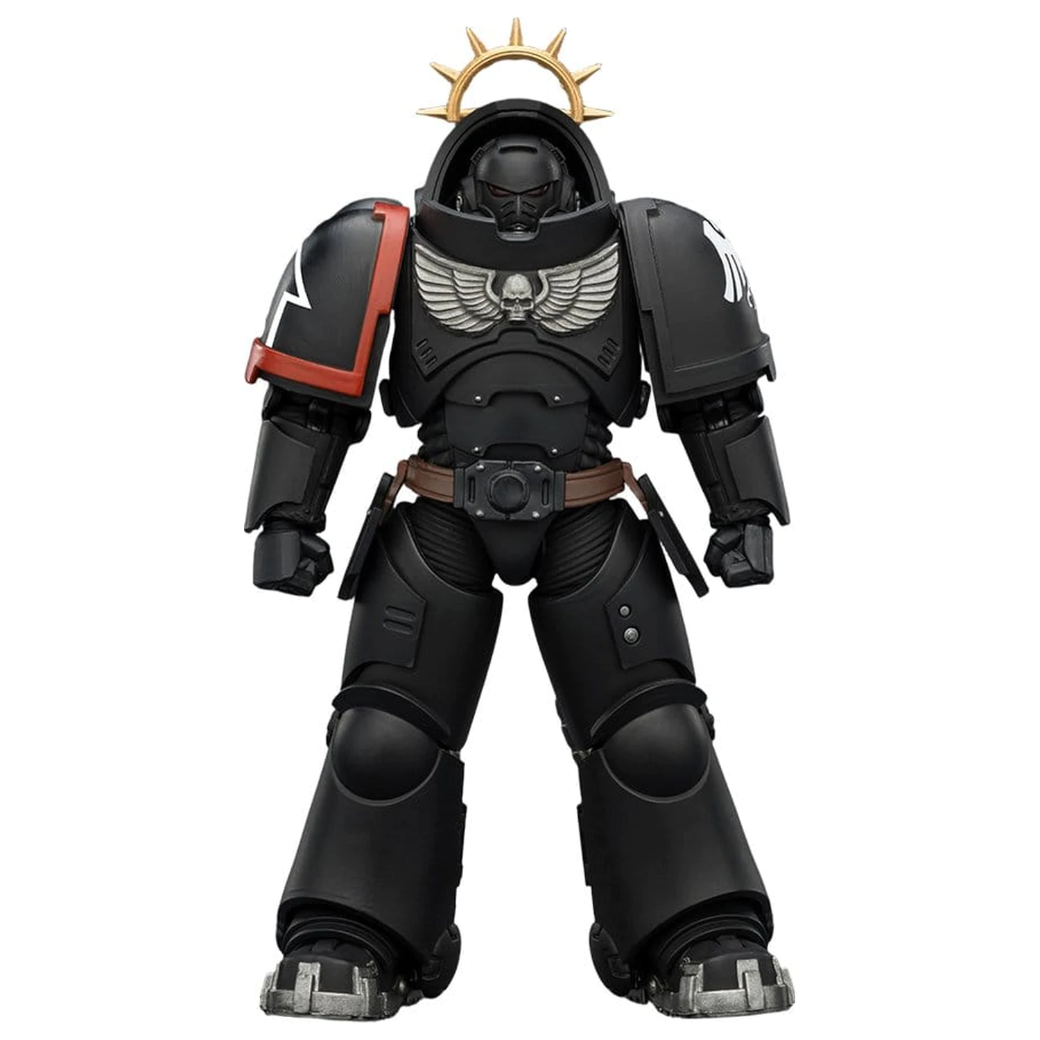 Warhammer 40,000 Actionfigur Raven Guard Heavy Intercessor 13 cm Produktfoto