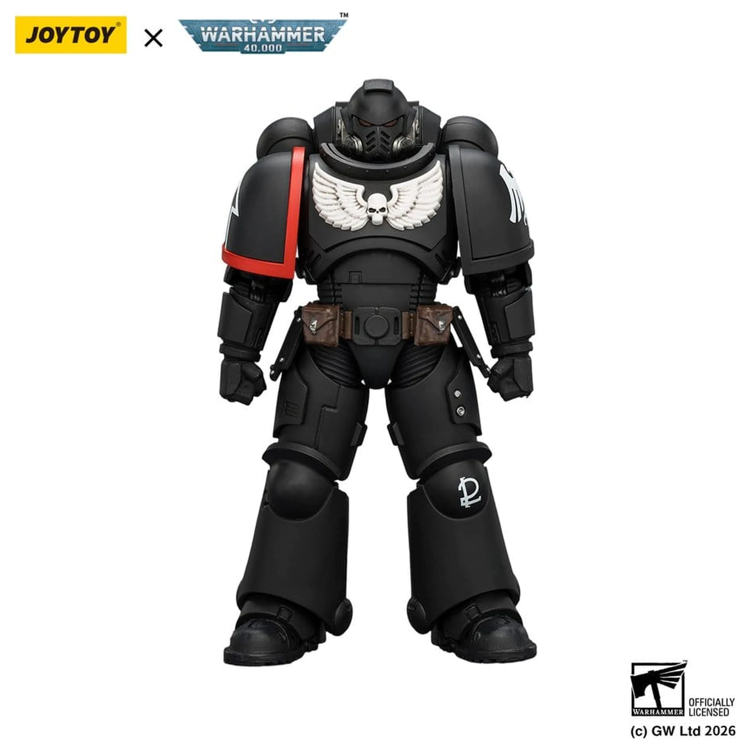 Warhammer 40,000 Actionfigur Raven Guard Intercessor 12 cm Produktfoto