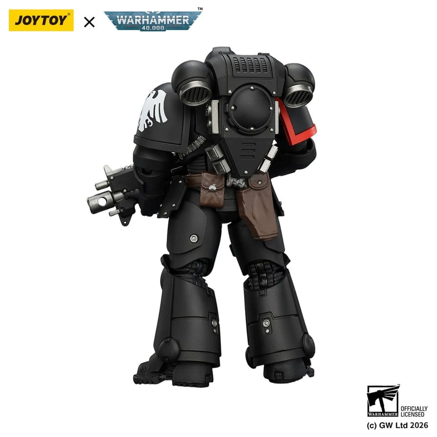 Warhammer 40,000 Actionfigur Raven Guard Intercessor 12 cm Produktfoto