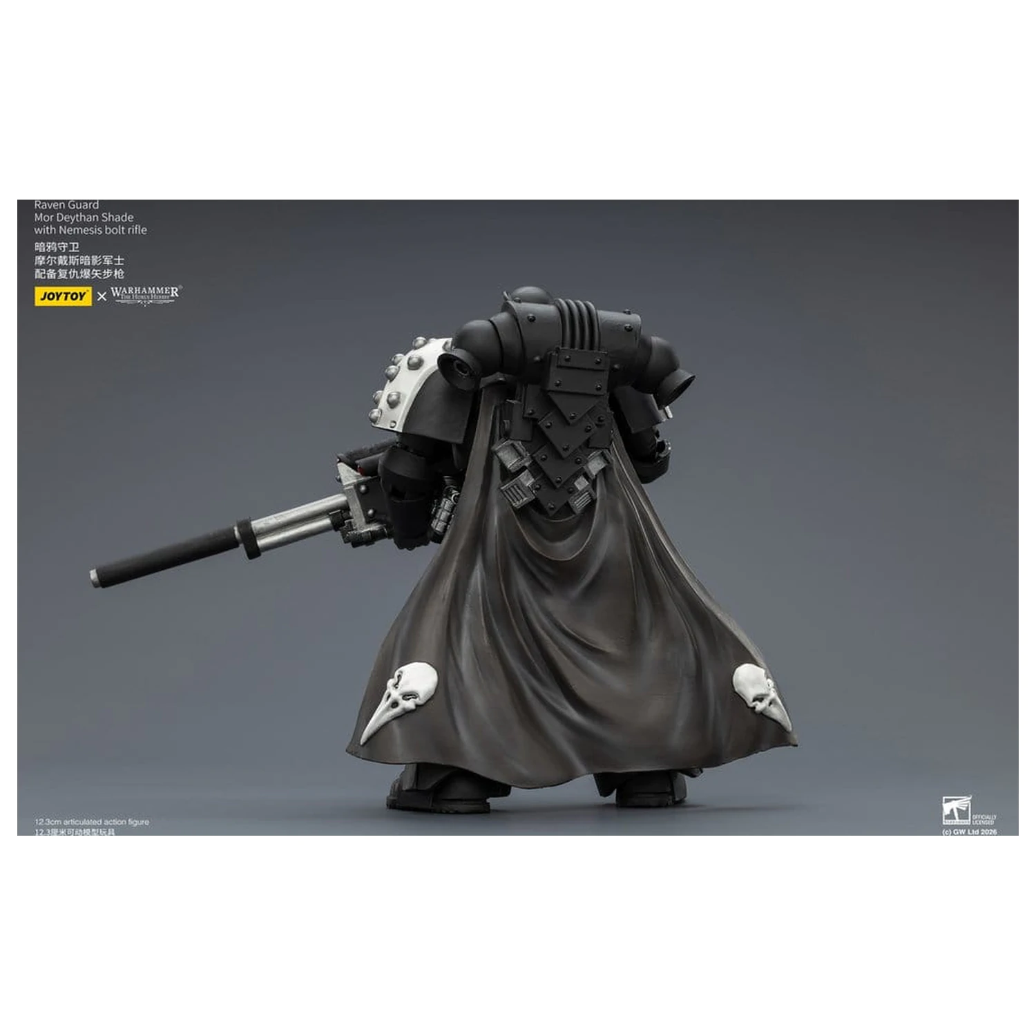 Warhammer 40,000 Action Figur Raven Guard Mor Deythan Shade 12 cm Produktfoto