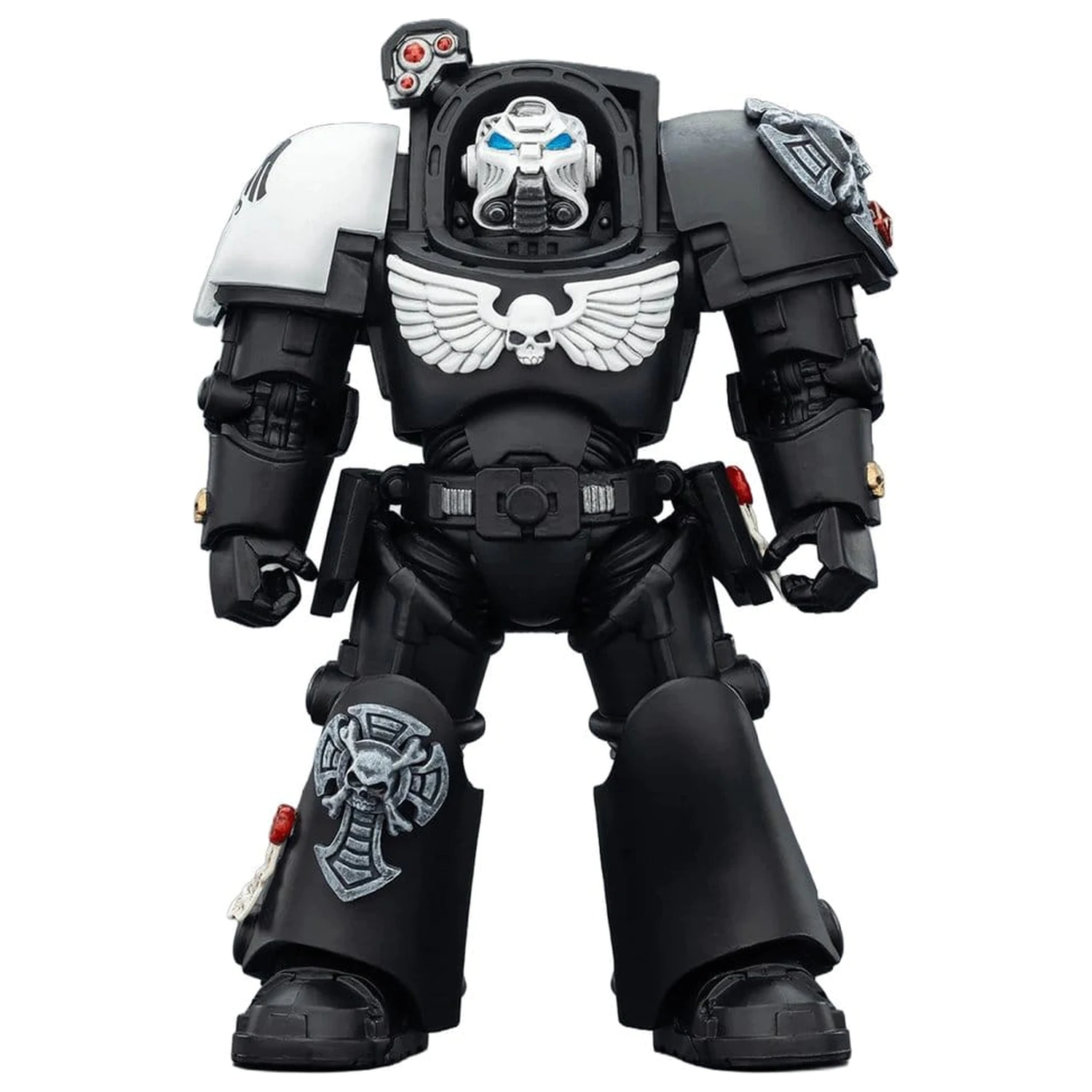 Warhammer 40,000 Actionfigur Raven Guard Terminator 1 mit Power Sword und Storm Bolter 14 cm Produktfoto