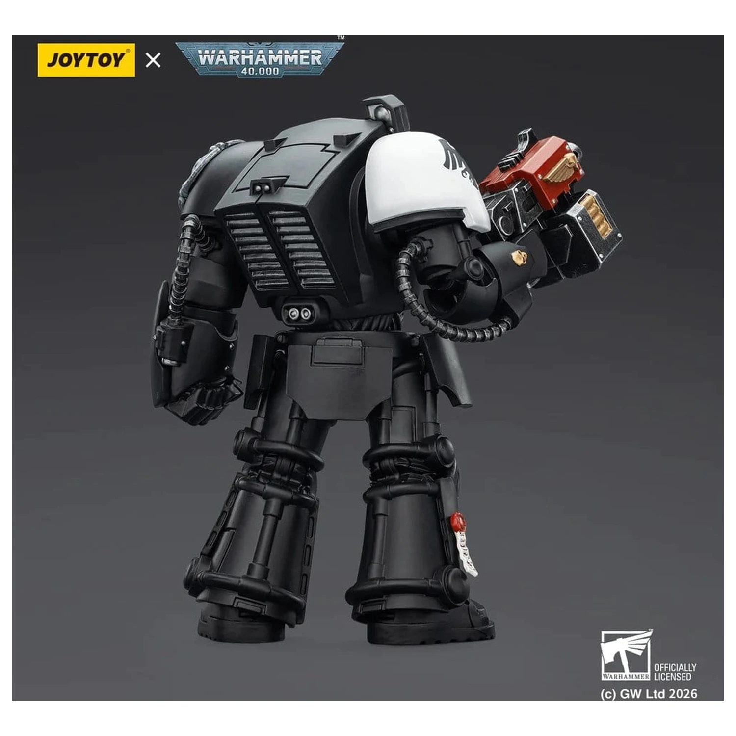 Warhammer 40,000 Actionfigur Raven Guard Terminator 2 mit Power Fist und Storm Bolter 14 cm Produktfoto