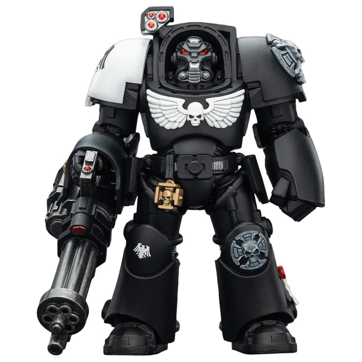 Warhammer 40,000 Actionfigur Raven Guard Terminator 3 mit Power Fist und Assault Cannon 14 cm Produktfoto