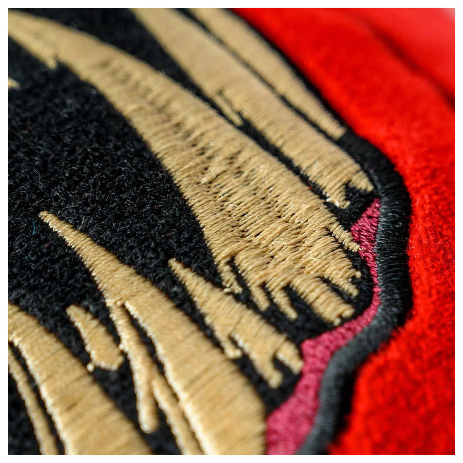 Warhammer 40,000 Hausschuhe Rot Squig Hausschuhe Produktfoto