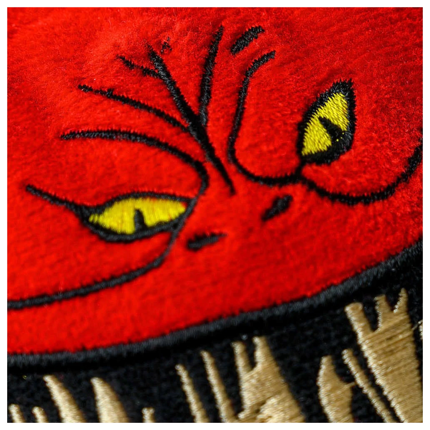 Warhammer 40,000 Hausschuhe Rot Squig Hausschuhe Produktfoto